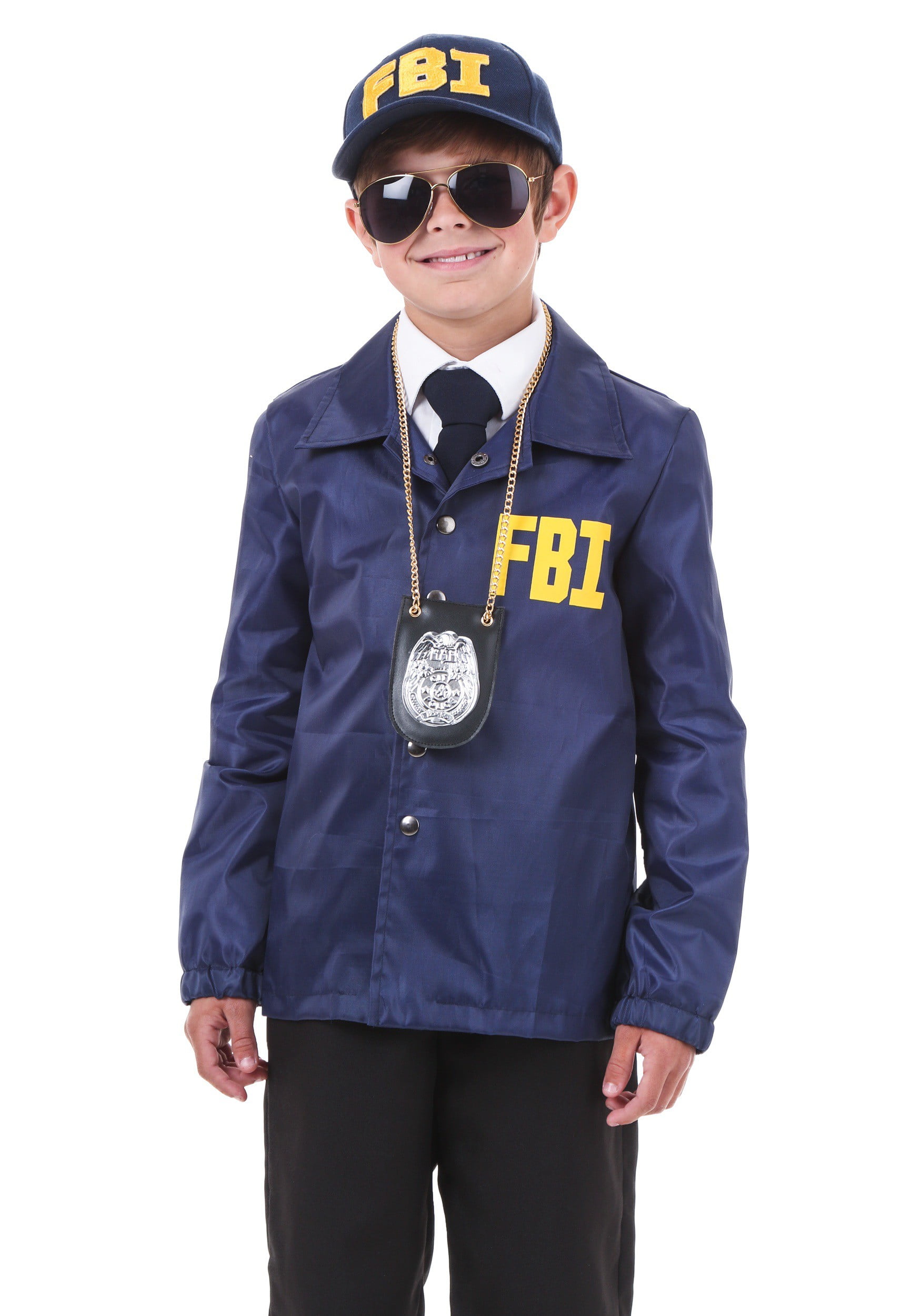 Personalize Your Kids Fbi Badge Toys With Fun Letters