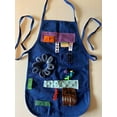 thumbnail image 1 of Child Fidget Apron for sensory fun, stimulation apron, tactile, washable, 1 of 3
