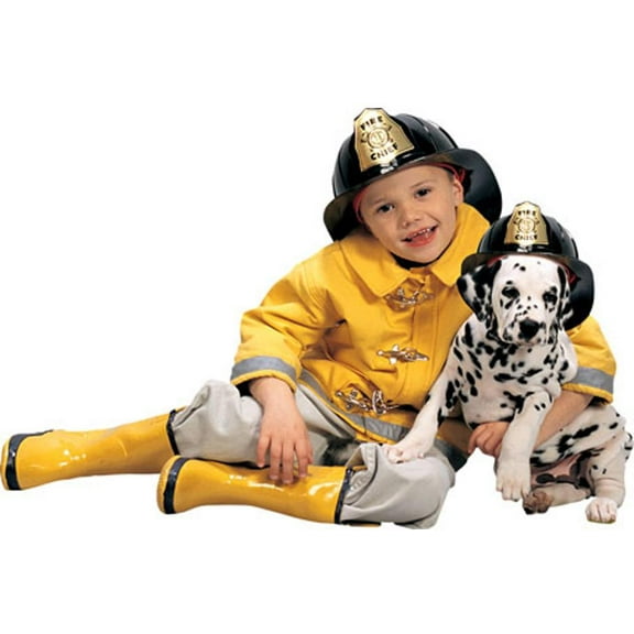 Child Fireman Costume Set
