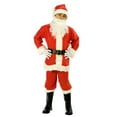 thumbnail image 1 of Child Flannel Santa Suit Costume, 1 of 2
