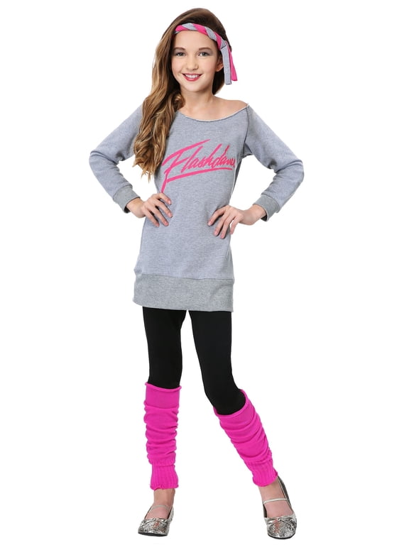 Child Flashdance Costume