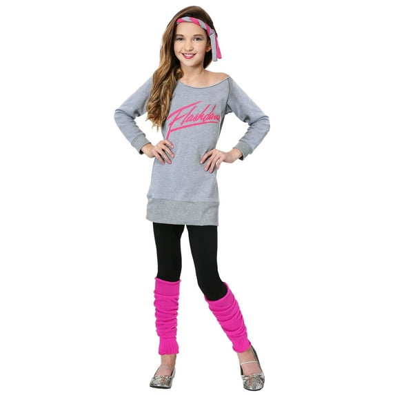 Child Flashdance Costume