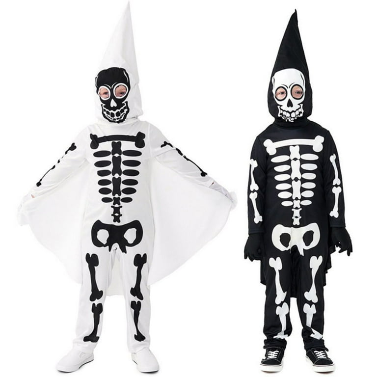 Child's Hooded Skeleton Jumpsuit Child's Hooded Skeleton Jumpsuit
