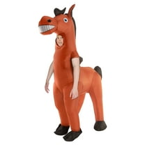 Inflatable horse fancy dress sale