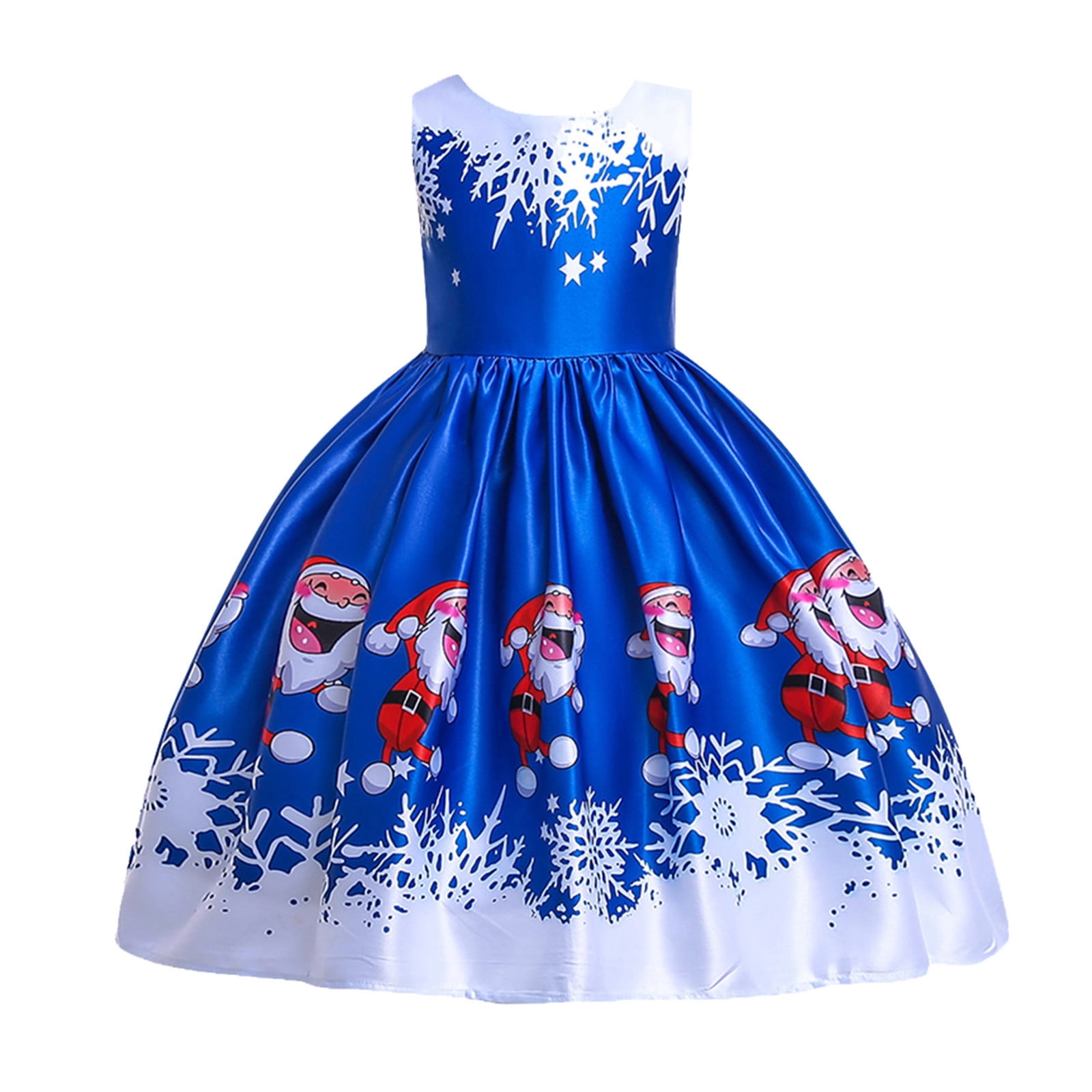 Child Girl Cute Sweet Dress Dress Child Xmas Dance Girls Pageant Kids