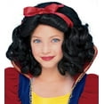 thumbnail image 1 of Storybook Princess Snow White Wig Child Black, 1 of 5