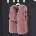 thumbnail image 1 of Child Girls Sleeveless Coat Winter Windproof Thicken Coat Jacket Kids Warm Vest Outerwear, 1 of 3