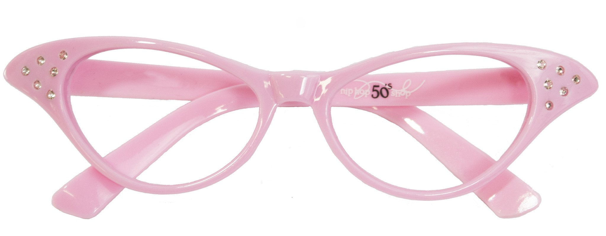 Cute Rhinestone Cat Eye Reading Glasses for Women - Princess Alsu