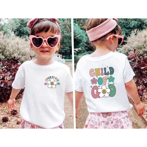 Child Of God Shirt, Christian T-Shirt, Biblical Toddler Shirts, Religious Tee, Faith Outfits, God Lover Tee, Chosen Toddler Shirt, New Born, Baby Shower Gift, New Parents Gift