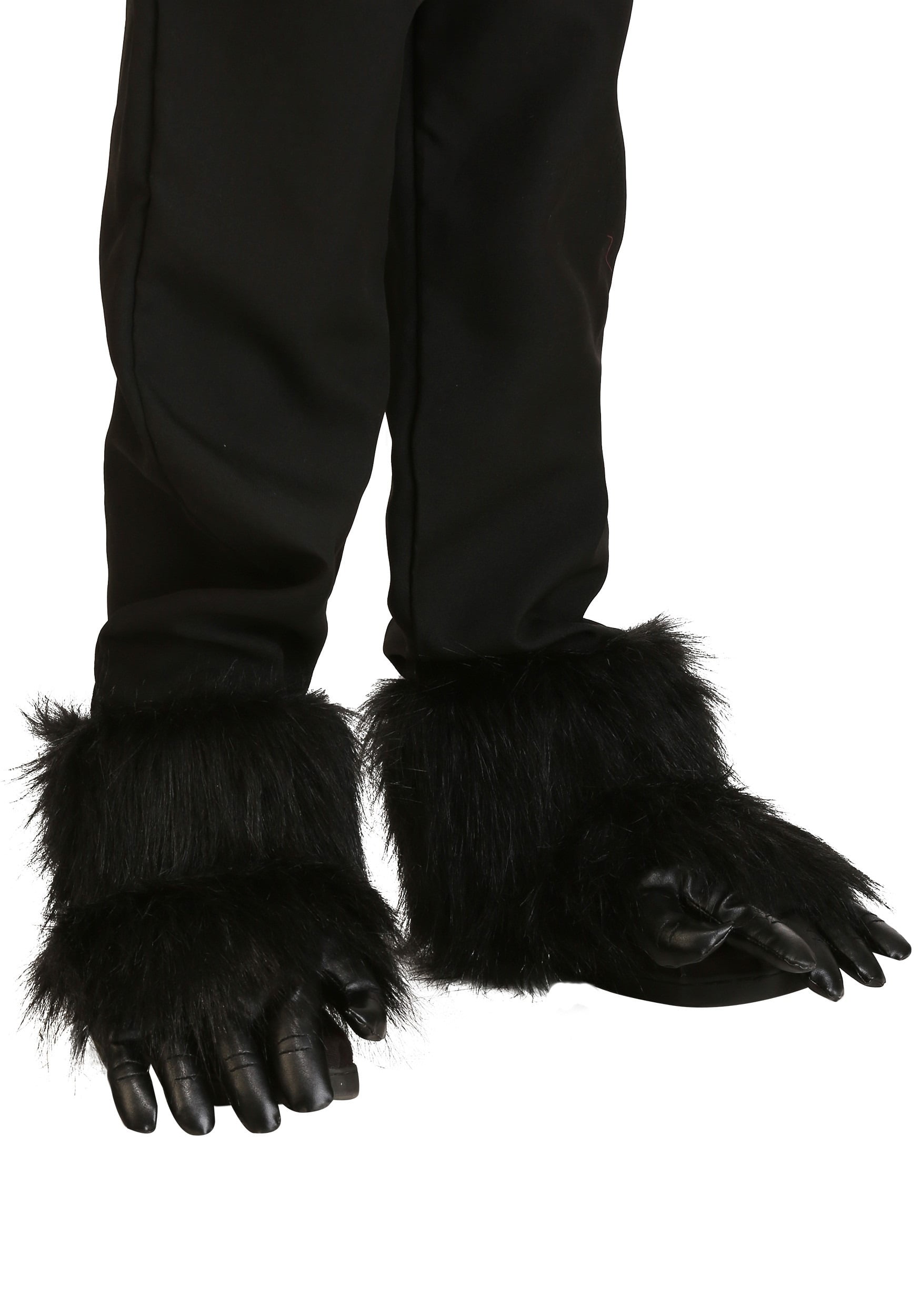 Gorilla feet slippers sales