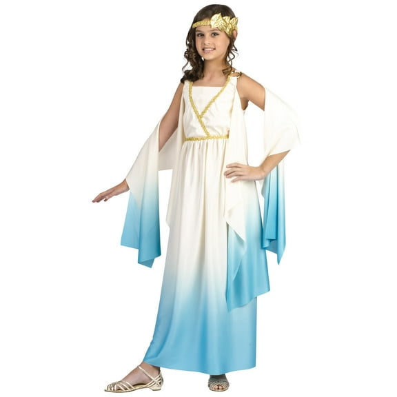 Greek Goddess Child Costume