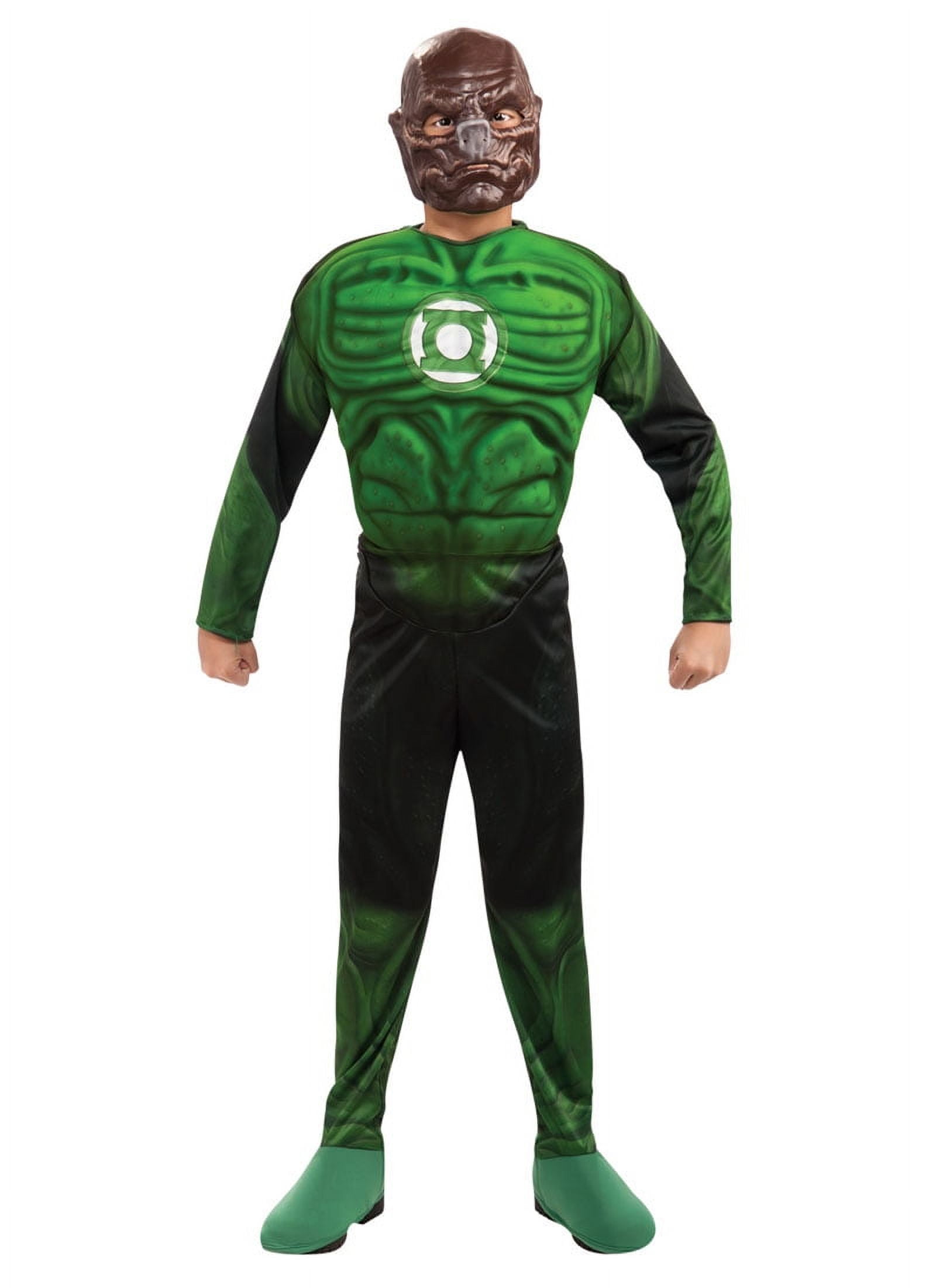 Hal Jordan Deluxe Mc Costume - Mens Hal Jordan Deluxe Mc Costume - Mens
