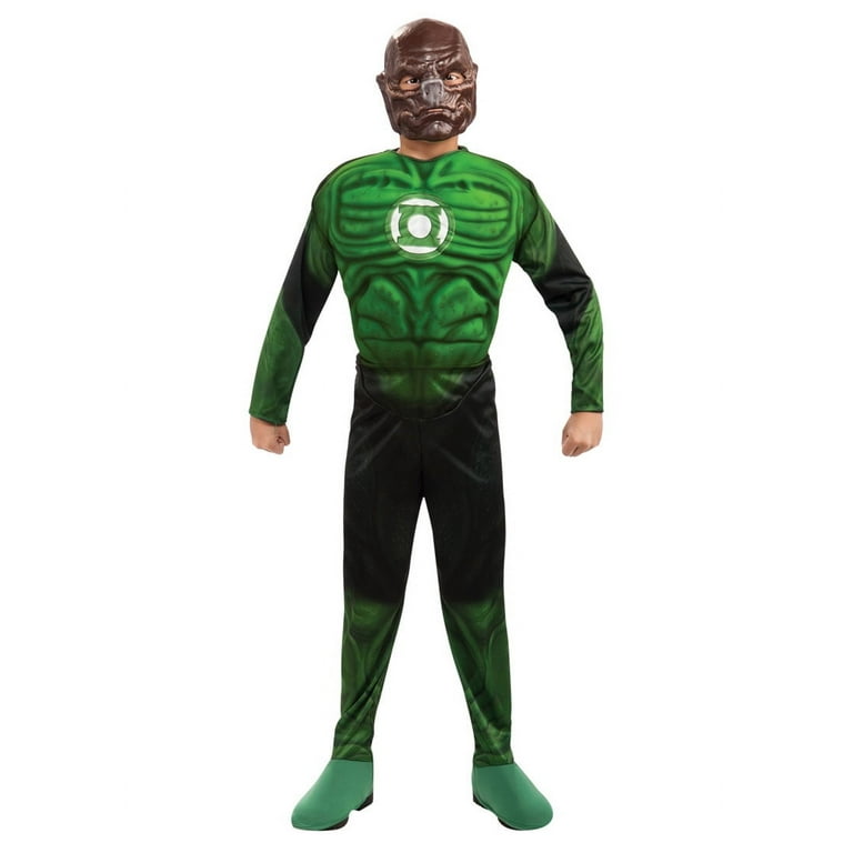 Hal Jordan Deluxe Mc Costume - Mens