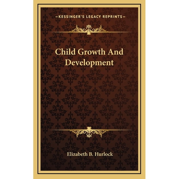 Child Growth And Development (Hardcover)