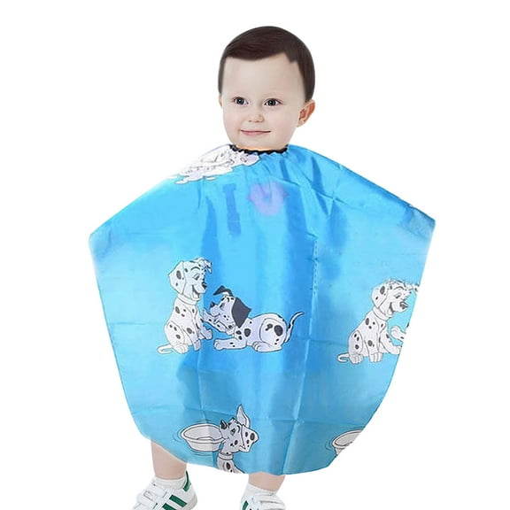 Child Hair Cutting Waterproof Cape Barber Kids Hair Styling Cape Professional Home Salonstyle1
