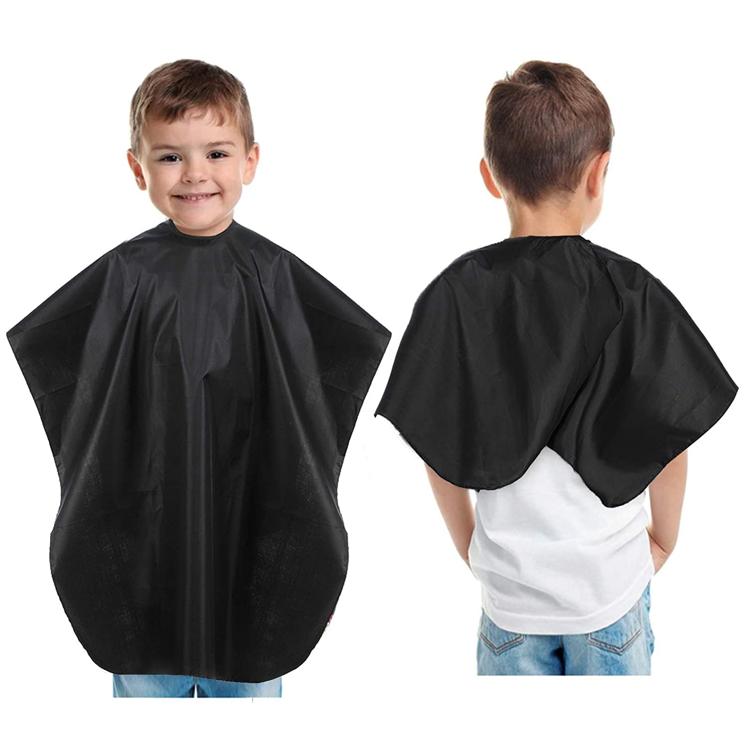 Child Hair Cutting Waterproof Cape Barber Kids Hair Styling Cape