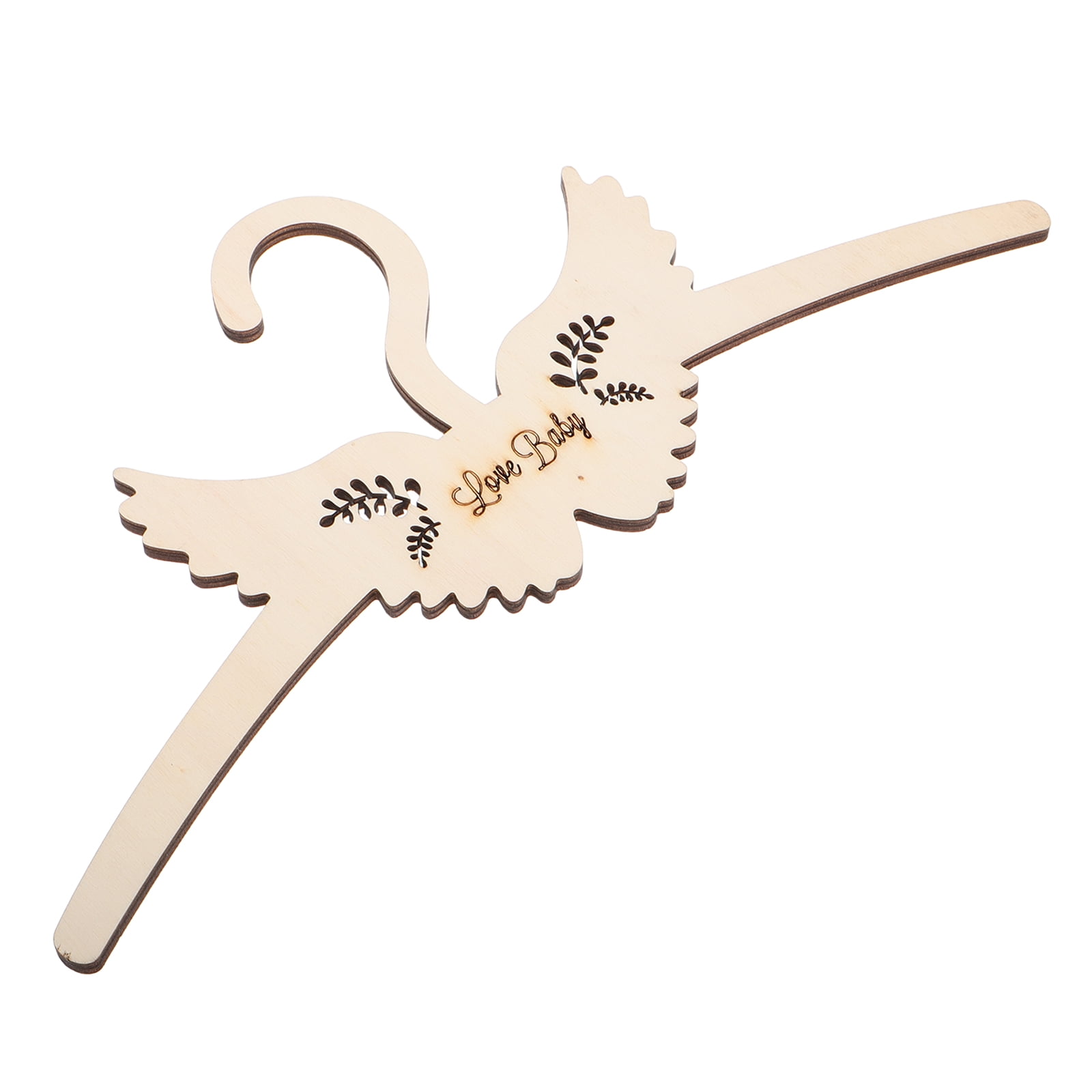 Child Hanger Photography Prop Hanger Wooden Baby Hanger Kids Clothes Hanger Small Hanger For Baby Skirt Hanger For Women