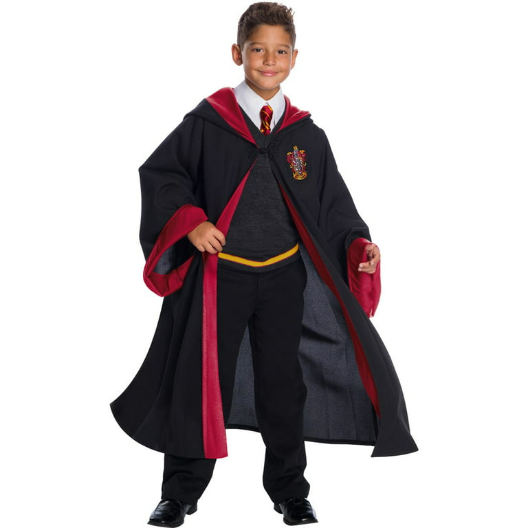 Charades Harry Potter Slytherin Student Costume, As