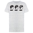 thumbnail image 1 of Child Head Profile T-Shirt Men -Image by Shutterstock, Male x-Large, 1 of 2