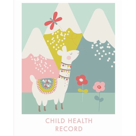 Child Health Record: Keep Track of Family Medical History, Medication Tracker, Immunization Records, Doctor Visits Infor, (Paperback)