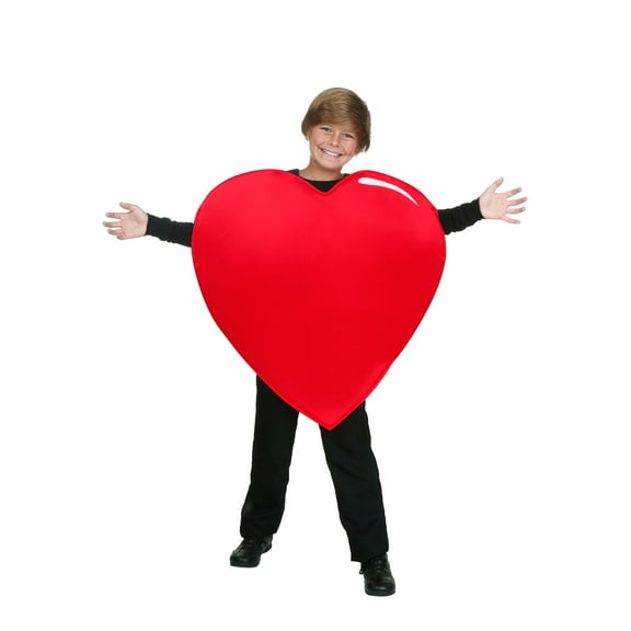 Child Heart Costume