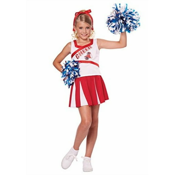 Child High School Cheerleader Costume Small (6-8)