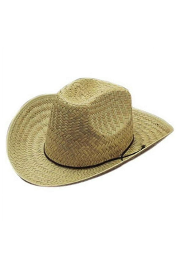 Child High Straw Cowboy Hat