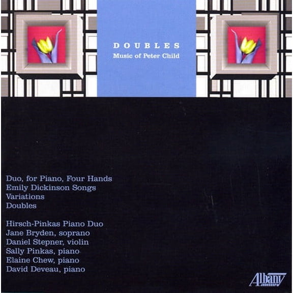 Child / Hirsch-Pinkas Duo - Doubles - Music & Performance - CD