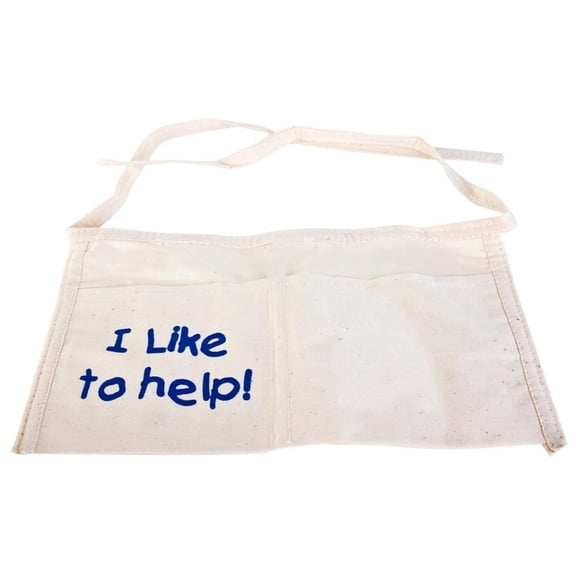 Child "I Like To Help" Apron