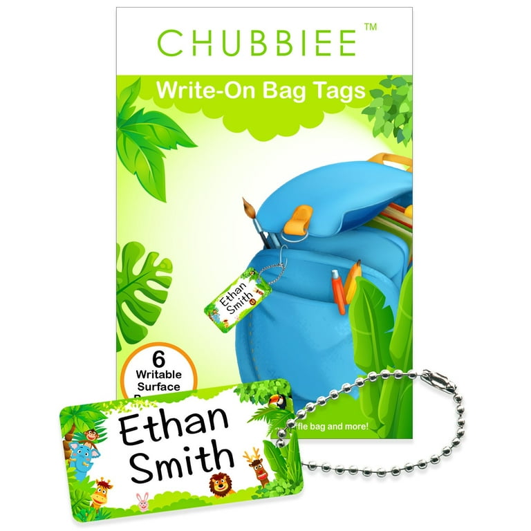 Kids bag tags top