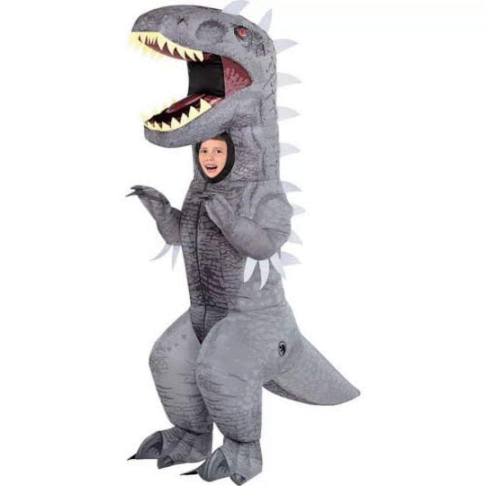 Child Inflatable Indominus Rex Costume Jurassic World