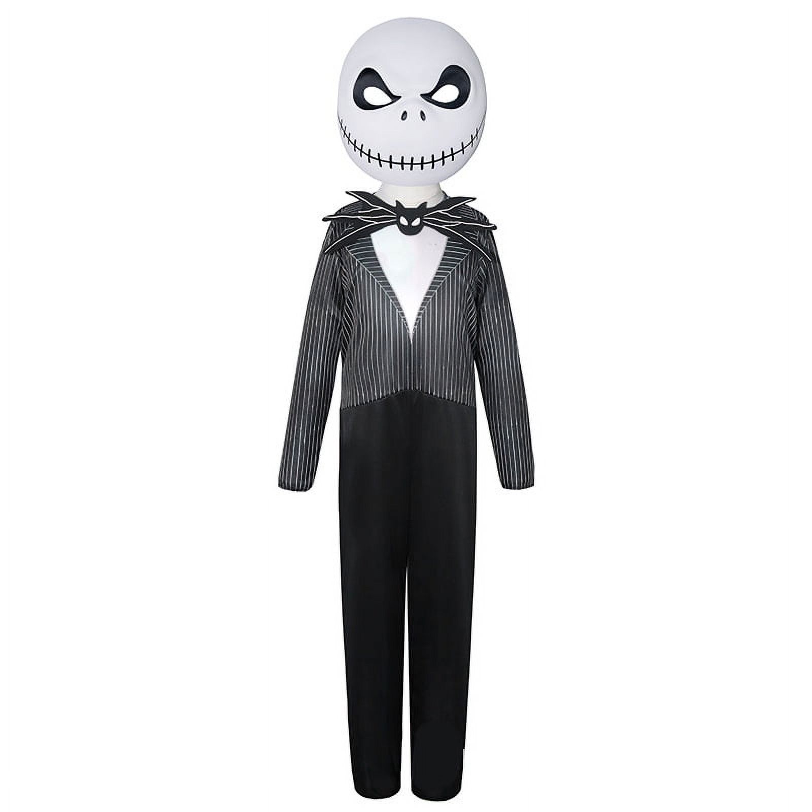 Child Jack Skellington Costume Christmas Nightmare Before Christmas