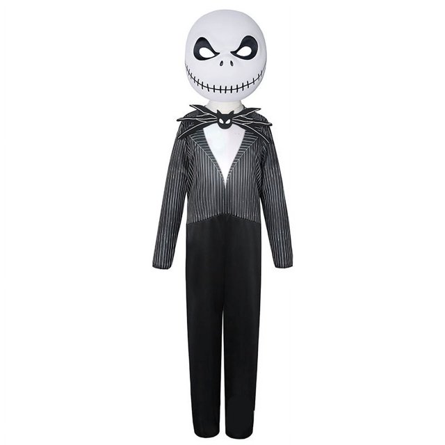 Child Jack Skellington Costume Christmas Nightmare Before Christmas