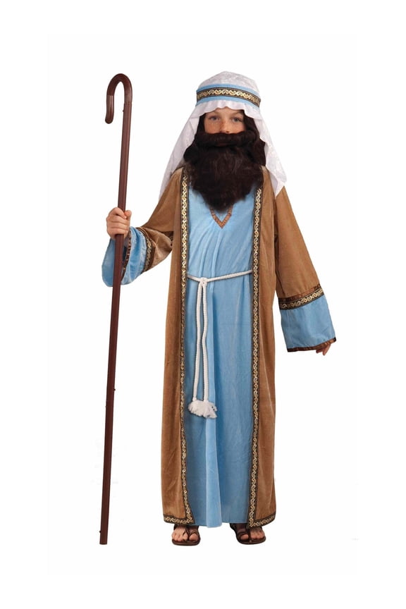 Shepherd Joseph Deluxe Costume for Kids, Boys Small