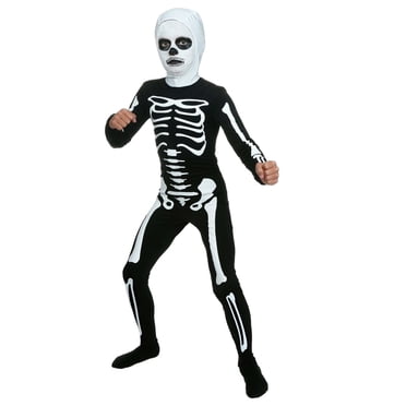 Skeleton Rows The Karate Kid Adult Authentic Skeleton Suit Costume - Walmart Business ...