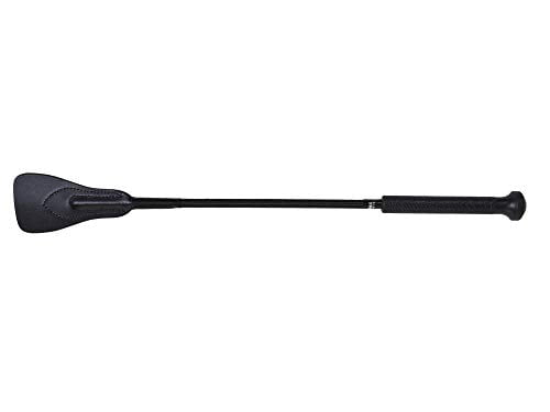 Padded Riding Bat Child Kids Black Riding Jumping Show Bat- 16 inches - Walmart.com