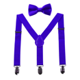 thumbnail image 1 of Child Kids Suspenders Bow Tie Set for Boys and Girls Adjustable Elastic Suspender Bowtie Set, 1 of 6