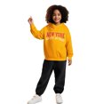 thumbnail image 1 of Child Kids Toddler Sweatsuit 2 Piece Long Sleeve Yellow Hoodie and Jogger Pants Fall Winter Clothes Boys Outfits7-8 Years, 1 of 4