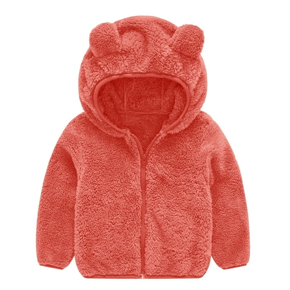 Child Kids Winter Coat Fleece Hooded Jacket for Kids Infant Baby Puffer Jacket Kids Baby Winter Clothes 90