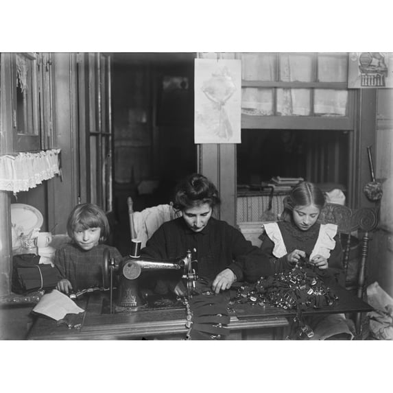 Child Labor History (24 x 18)