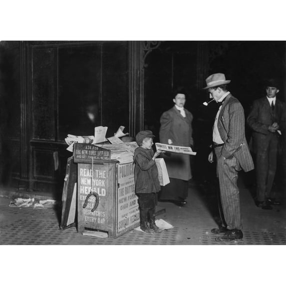 Child Labor History (24 x 18)