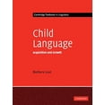 thumbnail image 1 of Pre-Owned Child Language (Paperback) 0521449227 9780521449229, 1 of 1