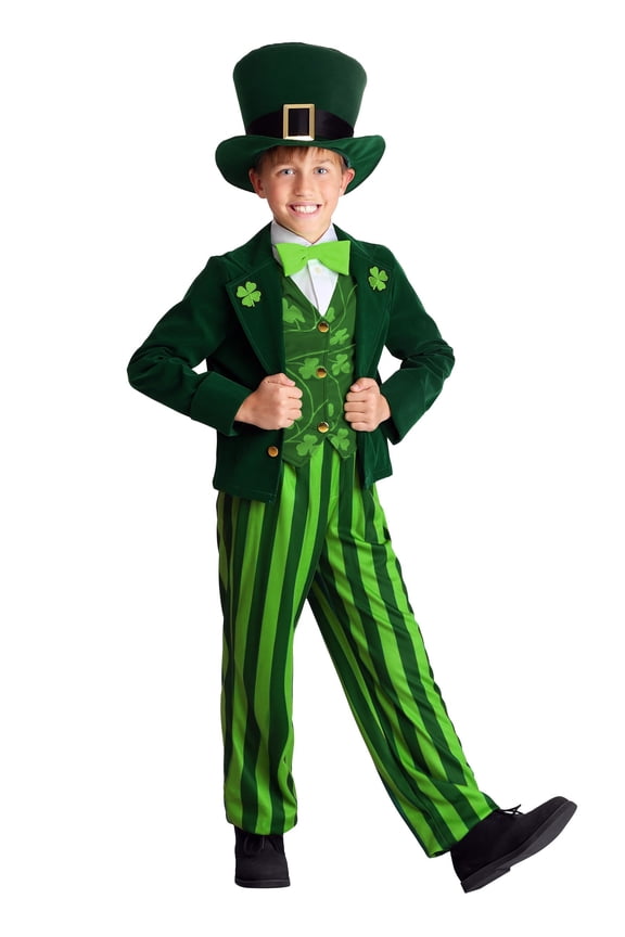 Child Leprechaun Costume