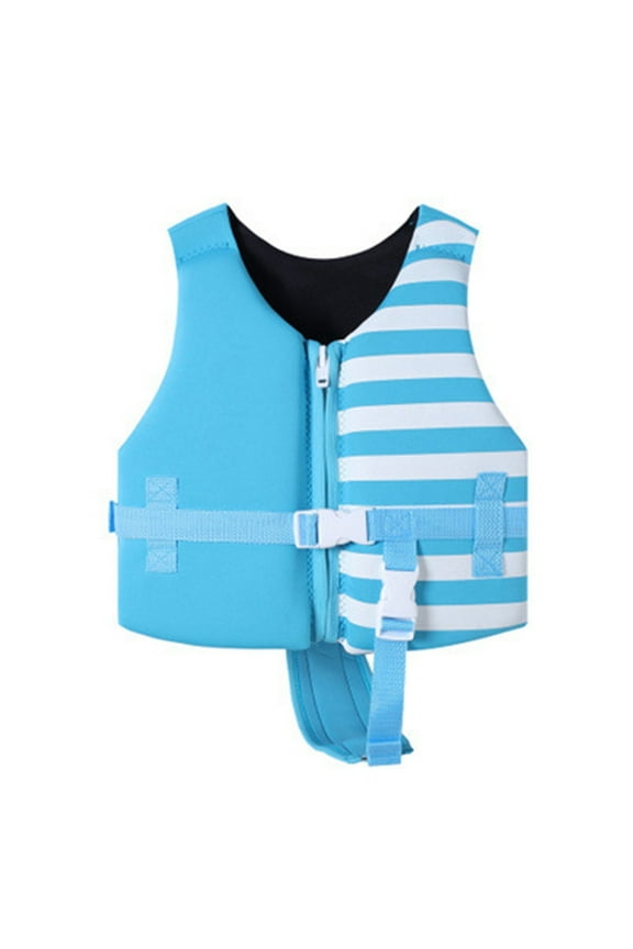 Child Life Jacket, Kids Float Jacket Swimming for Children Life Vests Buoyancy For Girls and Boys Outdoor Water Play,Sky Blue