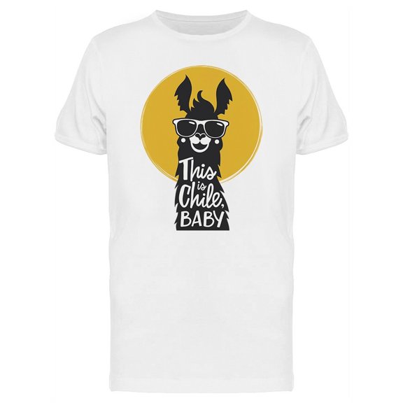 Child Llama In A Sunglasses  T-Shirt Men -Image by Shutterstock, Male XX-Large