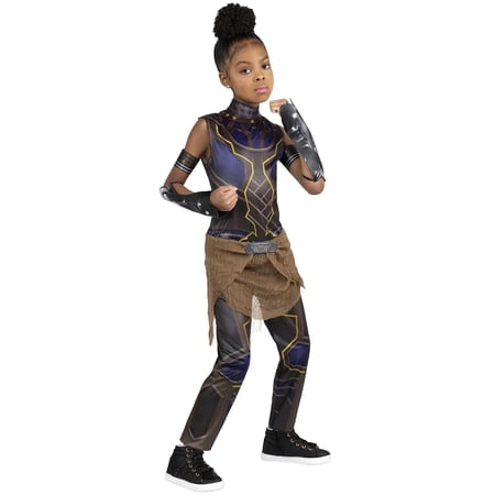 Girls' Marvel Shuri Costume by Jazwares - Size Medium