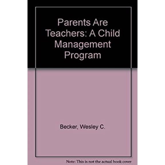 Pre-Owned Child Management: A Program for Parents and Teachers, Used [Paperback]