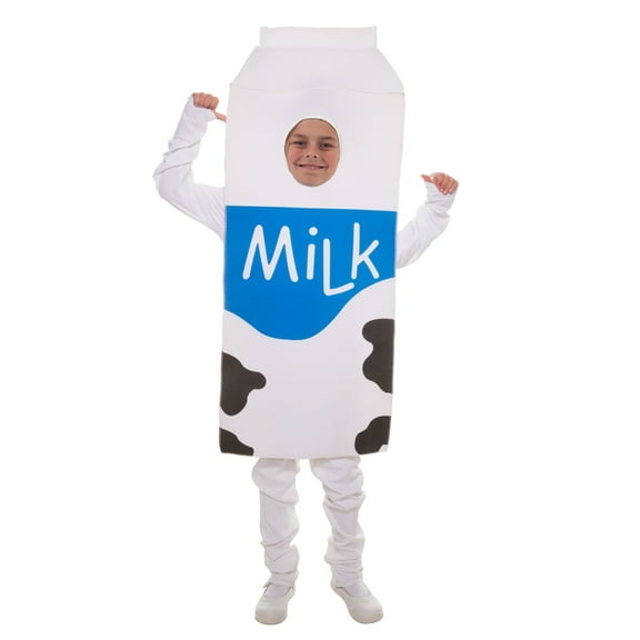 Child Milk Costume
