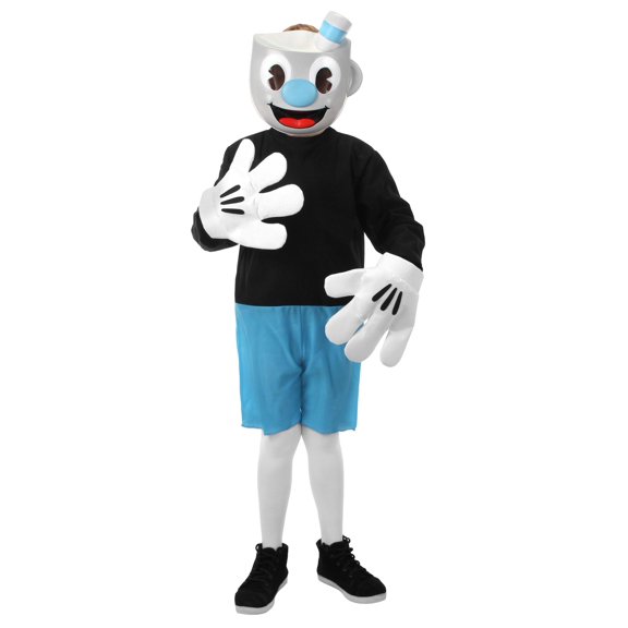 Mugman Child Costume