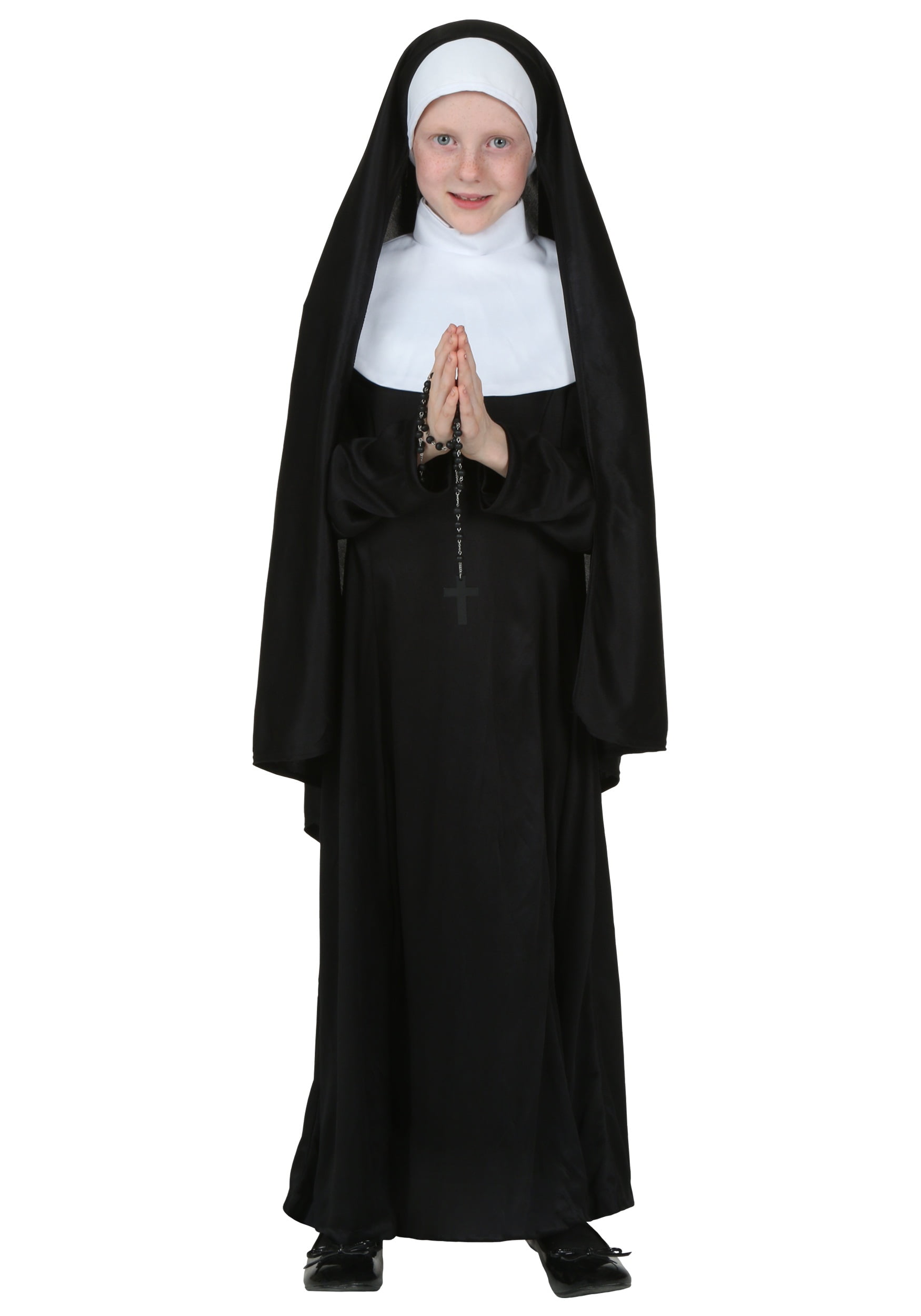 Child Nun Costume Walmart